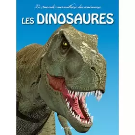 Couverture du produit · Les dinosaures