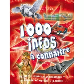 Couverture du produit · 1000 infos à connaître