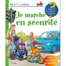 Couverture du produit · Je marche en sécurité
