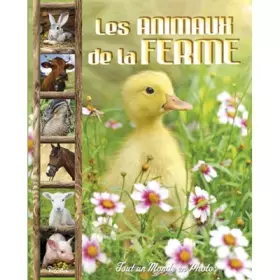 Couverture du produit · Les animaux de la ferme