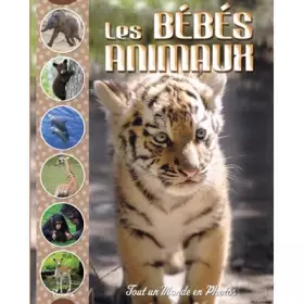 Couverture du produit · Les bébés animaux