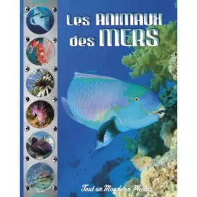 Couverture du produit · Les animaux des mers