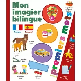 Couverture du produit · Imagier bilingue: 1000 mots français-espagnol