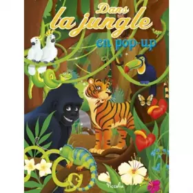 Couverture du produit · Dans la jungle en pop-up
