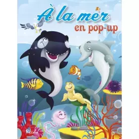 Couverture du produit · A la mer en pop-up