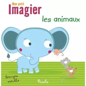 Couverture du produit · Mon petit imagier : Les animaux