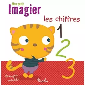 Couverture du produit · Mon petit imagier: Les chiffres