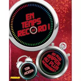 Couverture du produit · En temps record: Du plus rapide au plus incroyable !