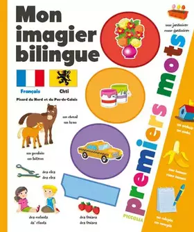 Couverture du produit · Mon imagier bilingue français-chti: 1000 premiers mots
