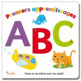 Couverture du produit · Abc: Passe sur les lettres avec ton doigt !