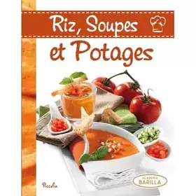 Couverture du produit · Riz, soupes et potages