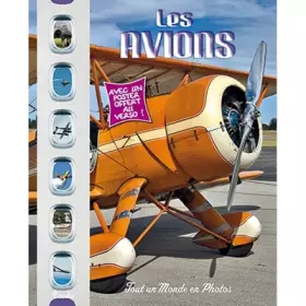 Couverture du produit · Les avions
