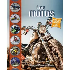 Couverture du produit · Les motos