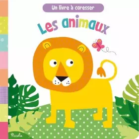 Couverture du produit · Les animaux: Un livre à caresser