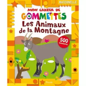 Couverture du produit · Les animaux de la montagne
