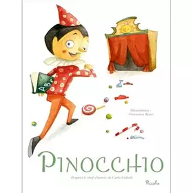 Couverture du produit · Pinocchio