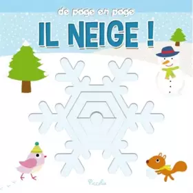 Couverture du produit · Il neige !