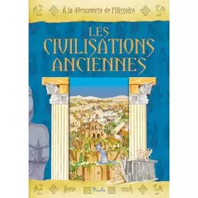 Couverture du produit · Les civilisations anciennes