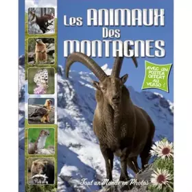 Couverture du produit · Les animaux des montagnes