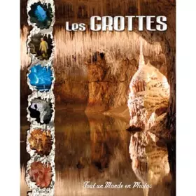 Couverture du produit · Les grottes