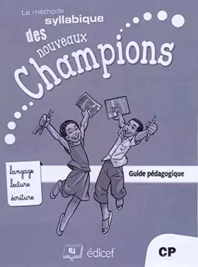 Couverture du produit · Méthode syllabique Champions CP/CP2 Guide pédagogique