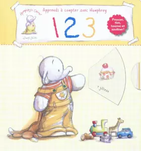Couverture du produit · Apprends à compter avec Humphrey, 1 2 3