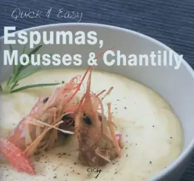 Couverture du produit · Espumas, Mousses & Chantilly