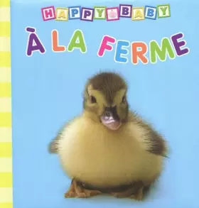 Couverture du produit · A la ferme