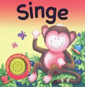 Couverture du produit · Singe