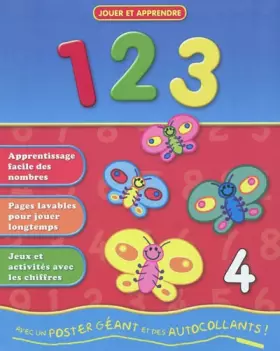 Couverture du produit · 1 2 3: Jouer et apprendre