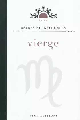 Couverture du produit · Vierge