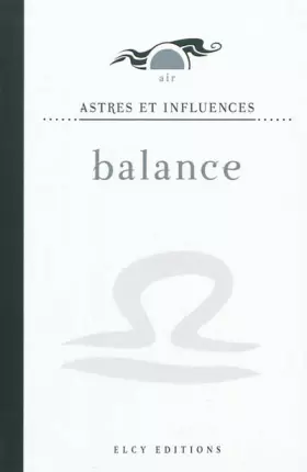 Couverture du produit · Balance