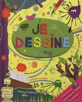 Couverture du produit · Je dessine