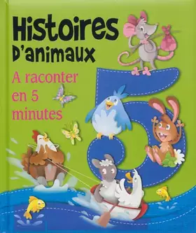 Couverture du produit · Histoires d'animaux