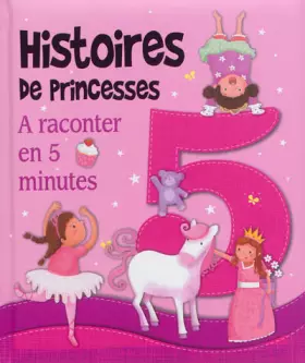 Couverture du produit · Histoires de princesses