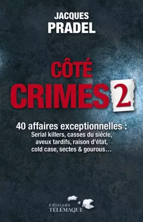Couverture du produit · Côté crimes - tome 2