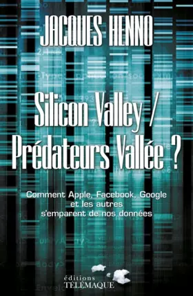 Couverture du produit · Silicon Valley prédateurs
