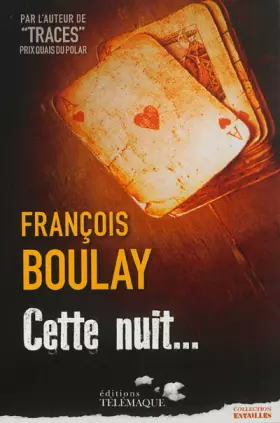 Couverture du produit · Cette nuit...