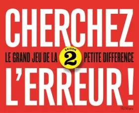 Couverture du produit · Cherchez l Erreur 2