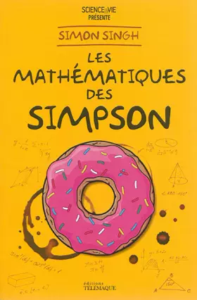 Couverture du produit · Les Mathematiques des Simpson