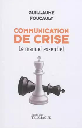 Couverture du produit · Communication de crise