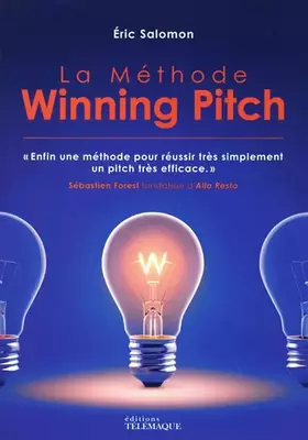 Couverture du produit · La méthode Winning Pitch