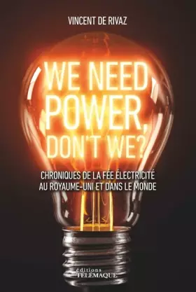 Couverture du produit · We need power, don't we ?