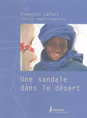 Couverture du produit · Une sandale dans le désert