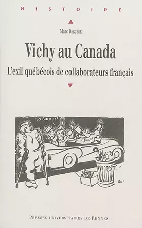 Couverture du produit · VICHY AU CANADA