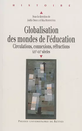 Couverture du produit · GLOBALISATION DES MONDES DE L EDUCATION