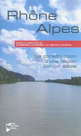 Couverture du produit · RHONE ALPES