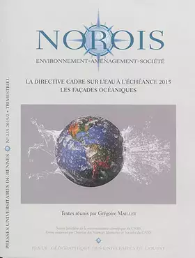 Couverture du produit · DIRECTIVE CADRE SUR L EAU A L ECHEANCE 2015
