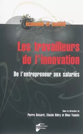 Couverture du produit · TRAVAILLEURS DE L INNOVATION