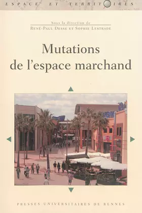 Couverture du produit · MUTATIONS DE L ESPACE MARCHAND